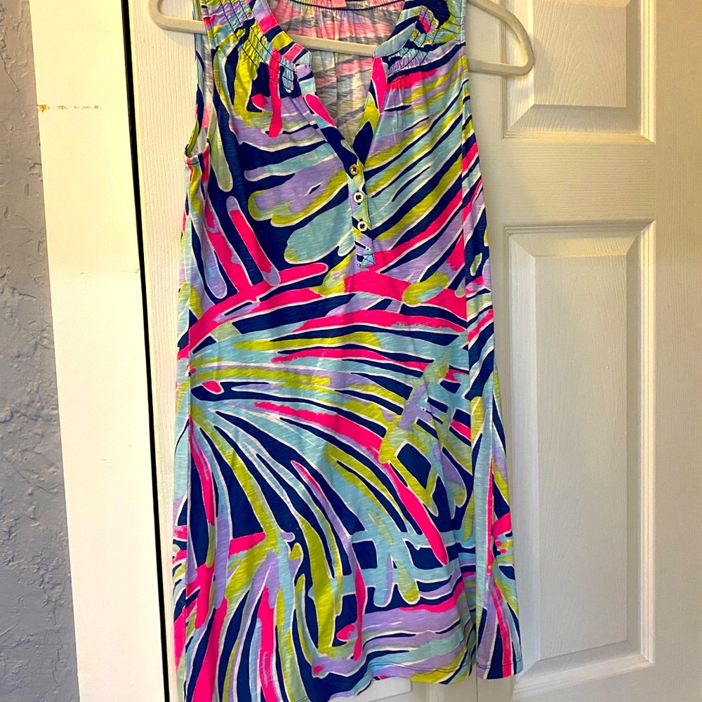 Lilly Pulitzer dress - worn once